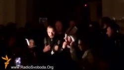 «Правый сектор» пикетировал Верховную Раду