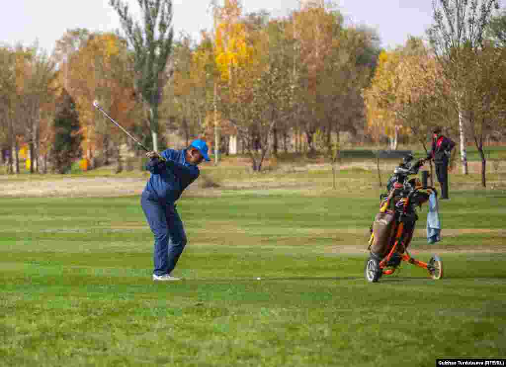 Гольф - один из самых дорогих видов спорта.&nbsp;