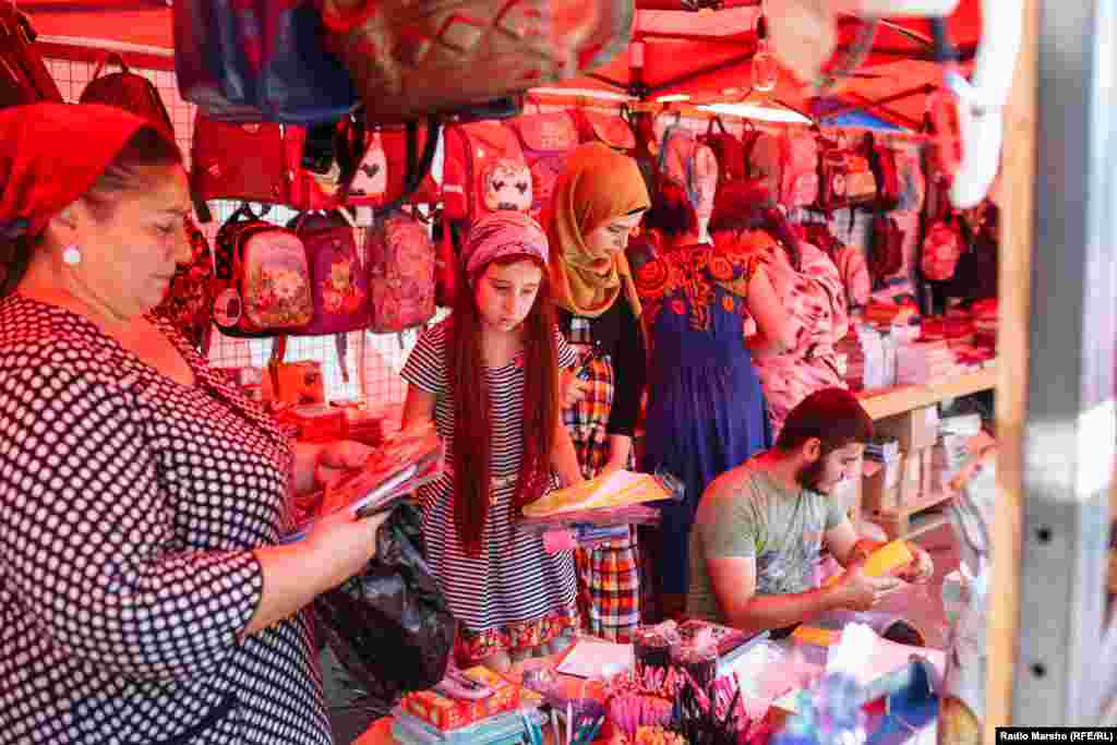 Духарш эцна а бевлла, дешаран гIирс къастош.