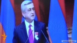 Սերժ Սարգսյանը երկրորդ անգամ ստանձնեց Հայաստանի նախագահի պաշտոնը