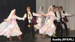 Самарда "Түгәрәк уен" фестивале. 2012 ел