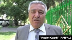 Акбаршоҳ Искандаров. Акс аз соли 2017