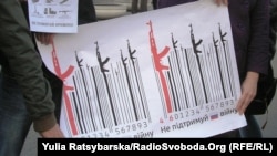 Акція «Російське вбиває», Дніпропетровськ, 16 квітня 2016 року