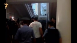 Ярославль. Евгения Урлашова доставляют в суд под конвоем