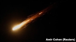 Իսրայելի կողմից արձակված հրթիռ, արխիվ