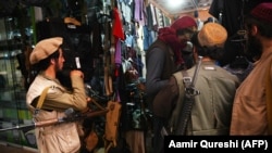 آرشیف- افراد طالبان در کابل