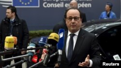 Президент Франции Франсуа Олланд (архив)