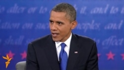 Лошади и штыки на президентских дебатах в США