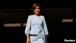 Մոլդովայի նախագահ Մայա Սանդուն