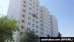 Жилой дом в микрорайоне Мир-2, Ашхабад 