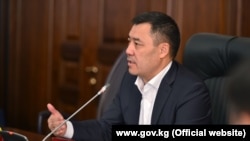 Садыр Жапаров. 