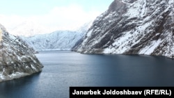 Токтогул суу сактагычы, 20-январь, 2013.