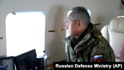 Орусиянын коргоо министри Сергей Шойгу. 22-апрель, 2021-жыл. 