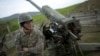 Военнослужащий артиллерийского подразделения Армии обороны Нагорного Карабаха возле Мартуни, 7 апреля 2016 г․