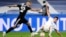 Sheriff Tiraspol's Dimitris Kolovos glides past Real Madrid's Miguel Gutierrez during the Moldovan club's shock away victory over the Spanish giants at the Santiago Bernabeu Stadium last month. 