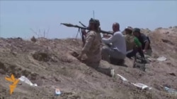 Türkmən könüllülər Kərkük yaxınlığında İŞİD-lə döyüşürlər