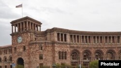 Armenia - The government building in Yerevan