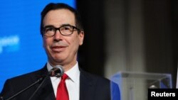 Министр финансов США Стивен Мнучин 