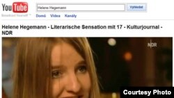 Хелен Хегеман, одна из авторов народного канала Youtube.