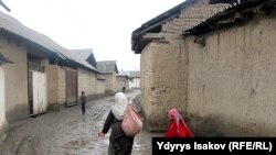 Квартал люли в Оше. Иллюстративное фото.