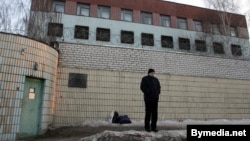 Ізалятар на Акрэсьціна.