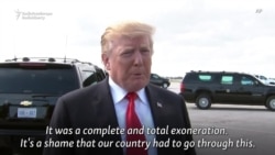 Trump Calls Mueller Investigation Summary 'Complete Exoneration'