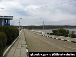 Гідровузол Сімферопольського водосховища