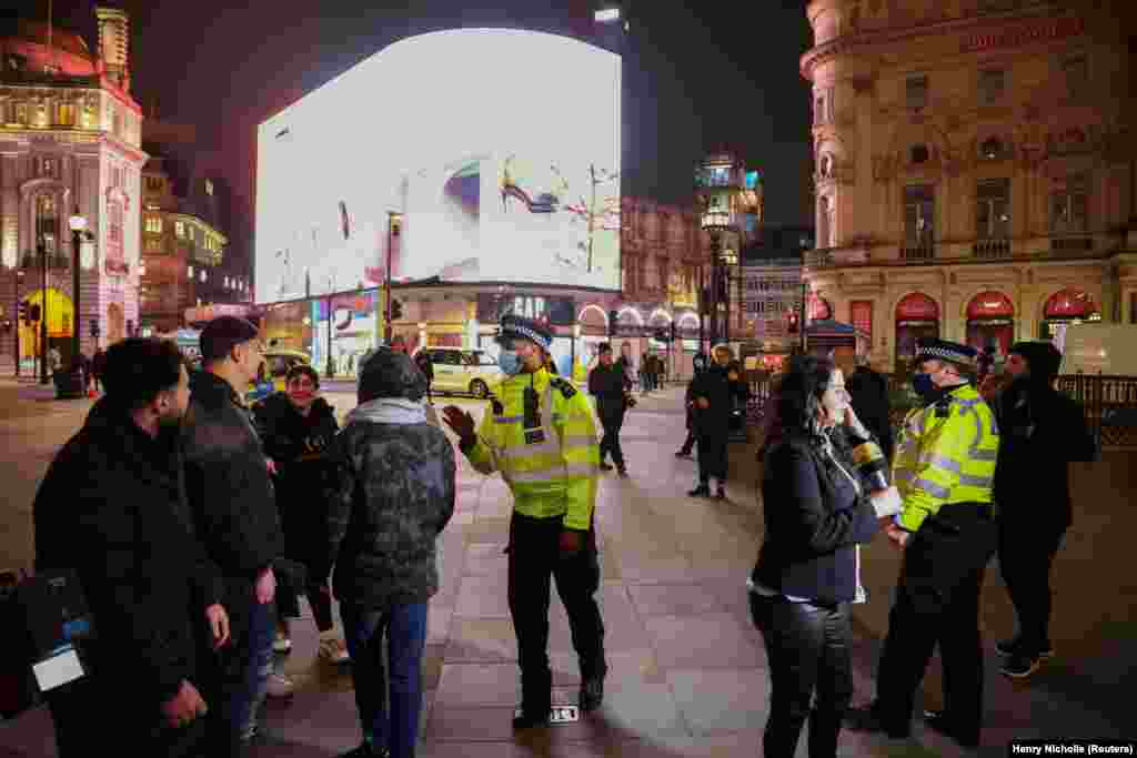 Лондон зустрічає Новий 2021 рік на тлі коронавірусу