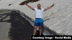 Photo Ivan Sherbakov, Russian soldier, who killed Tajik girl Shoira Jobirova, undated