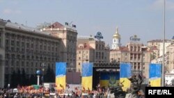 Киевский Майдан всегда готов к политическим выступлениям