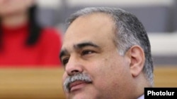 Armenia -- Raffi Hovannisian, the leader of the opposition Zharangutyun Party.