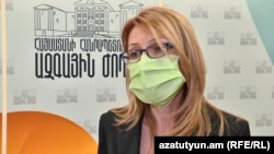 ԼՀԿ փոխնախագահ Մանե Թանդիլյան։