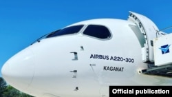 Жаңы учакка "Каганат" аты ыйгарылган. 