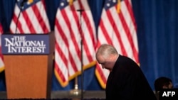 АҚШ-тағы Ресей елшісі Сергей Кисляк. Вашингтон, 27 сәуір 2016 жыл.
