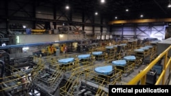 Предприятие Кумтор.