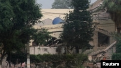 Последствия обстрела, Мудрике, Пакистан, 7 мая 2025 года