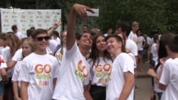 600 дітей із прифронтових територій вивчатимуть англійську в таборі під Києвом (відео)