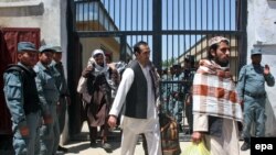 آرشیف، رهایی شماری از زندانیان از زندان پلچرخی