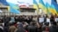 Митинг сторонников Евромайдана в Крыму, архивное фото