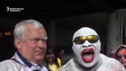 Football Fans Go Weird And Wonderful In Russia