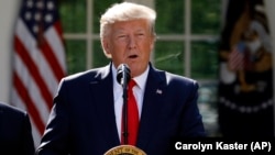 Указ про розширення санкцій підписав президент США Дональд Трамп до 18-ої річниці терактів 11 вересня 2001 року