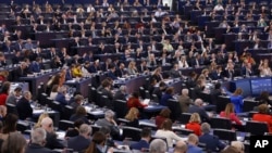 Европарламенттин отуруму. Иллюстрациялык сүрөт