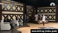 Выпуск ток-шоу "Ой ордо", посвященный проблемам ЛГБТ.