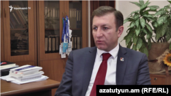 Секретарь Центральной избирательной комиссии Армен Смбатян 