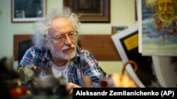 «Էխո Մոսկվի» ռադիոկայանի գլխավոր խմբագիր Ալեքսեյ Վենեդիկտով, արխիվ