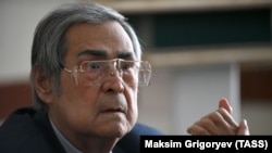 Орусиянын Кемерово облусунун мурдагы губернатору Аман Тулеев.