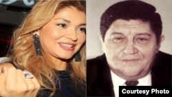 Гульнара Каримова и Рустам Иноятов, председатель СНБ Узбекистана.