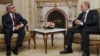 Встреча президента Армении Сержа Саргсяна и тогдашнего премьер-министра России Владимира Путина в Москве, 25 октября 2011 г.