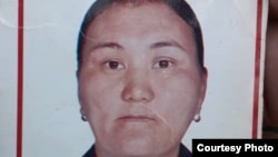 Дайынсыз жоголгон аял.