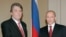 Виктор Ющенко и Владимир Путин
